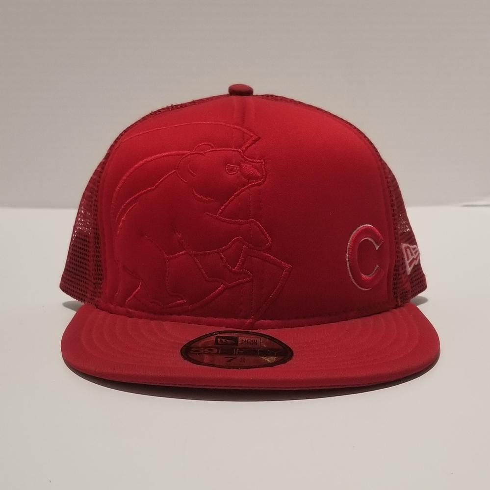Chicago Cubs 'Fitted Trucker Hat' (New Era)